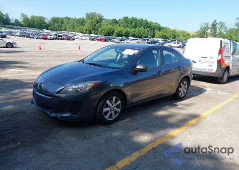 2010 Mazda Mazda3 I Touring from USA, damaged, VIN JM1BL1SG8A1251232